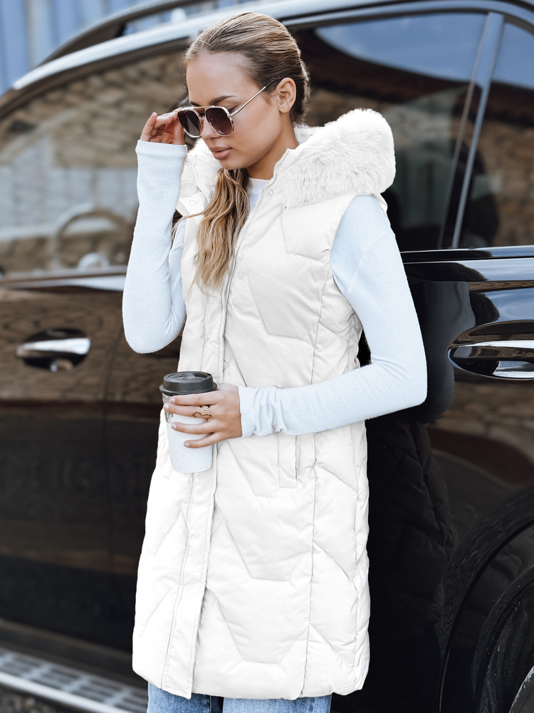 Dámská prošívaná vesta Dstreet TY5261