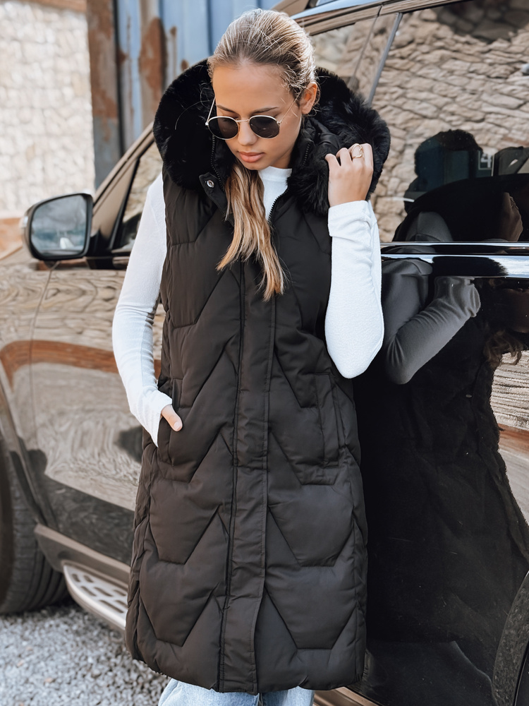 Dámská prošívaná vesta Dstreet TY5261