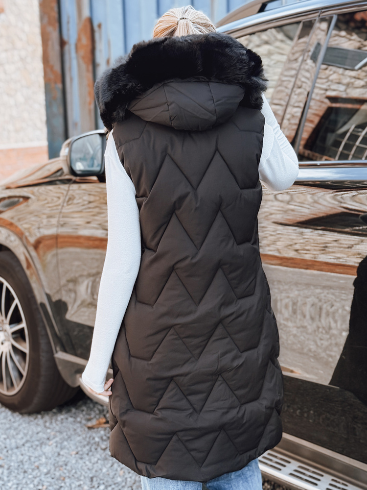 Dámská prošívaná vesta Dstreet TY5261