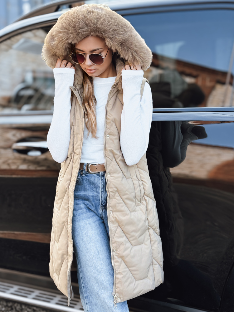 Dámská prošívaná vesta Dstreet TY5261