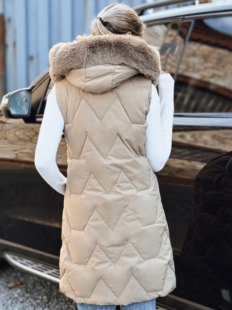 Dámská prošívaná vesta Dstreet TY5261