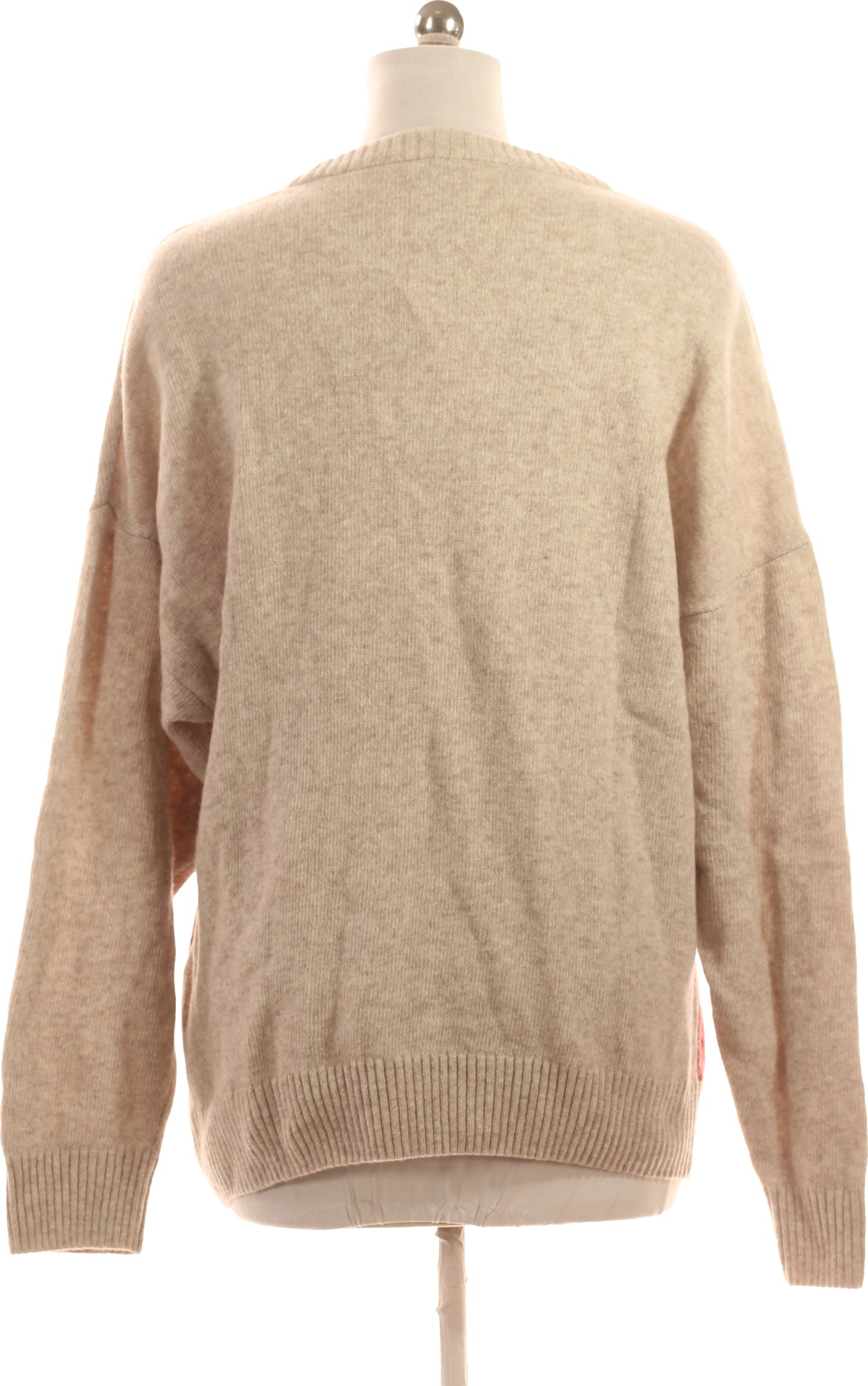 Esprit Dámský Pulovr Vlněný Béžový Vel. XL