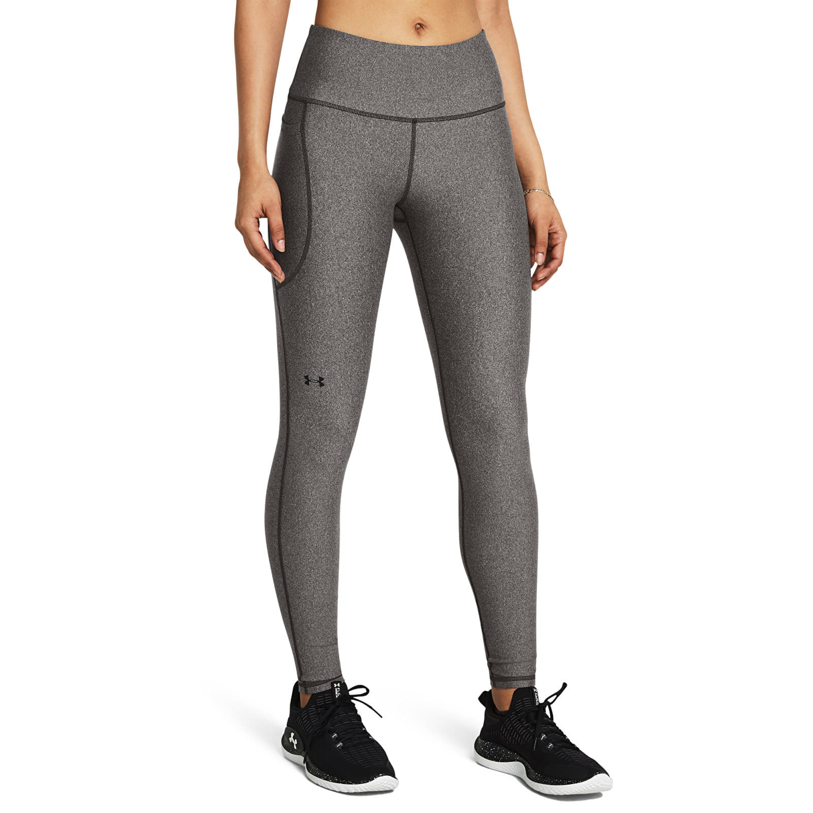 Legíny Under Armour Tech Hirise Legging Gray S