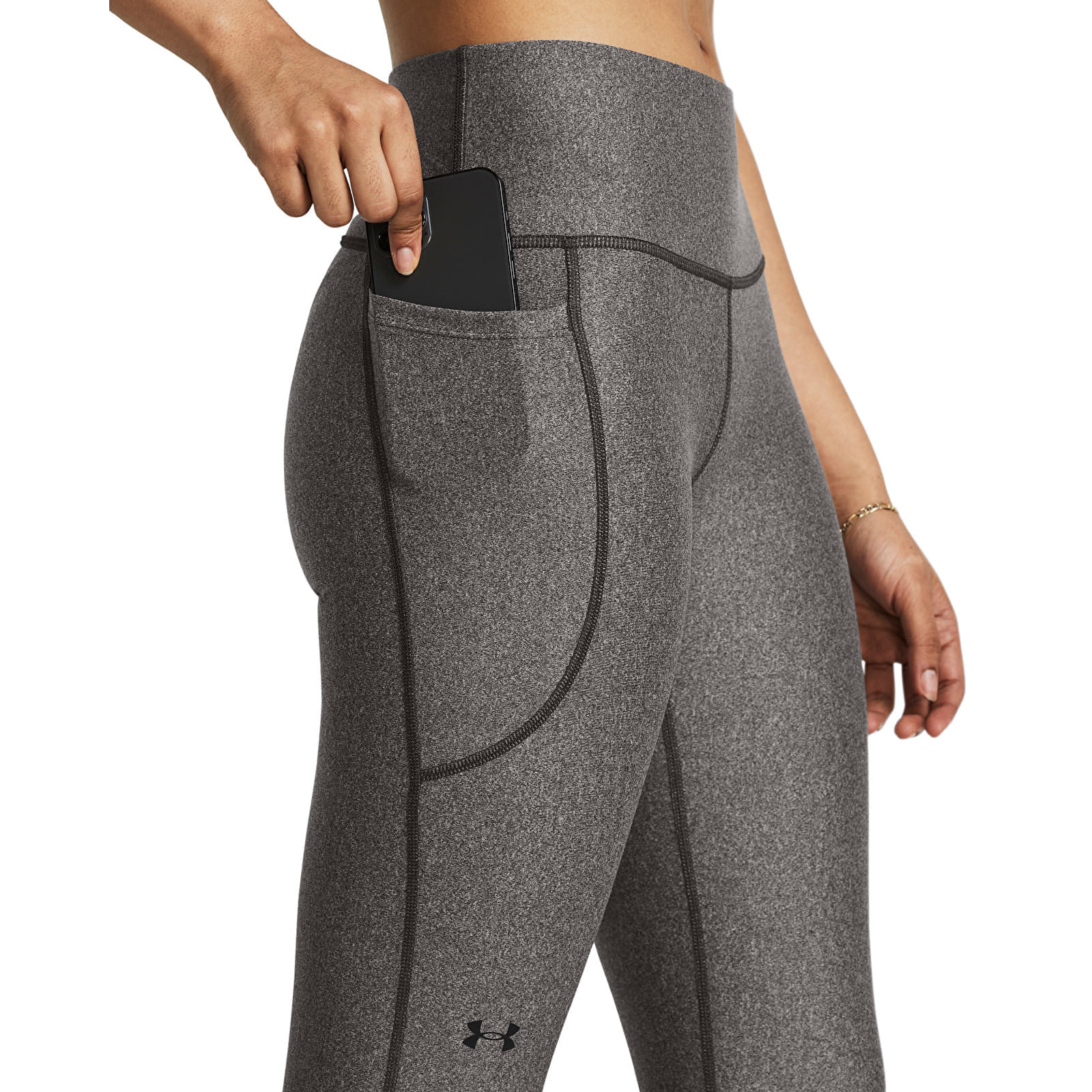 Legíny Under Armour Tech Hirise Legging Gray S