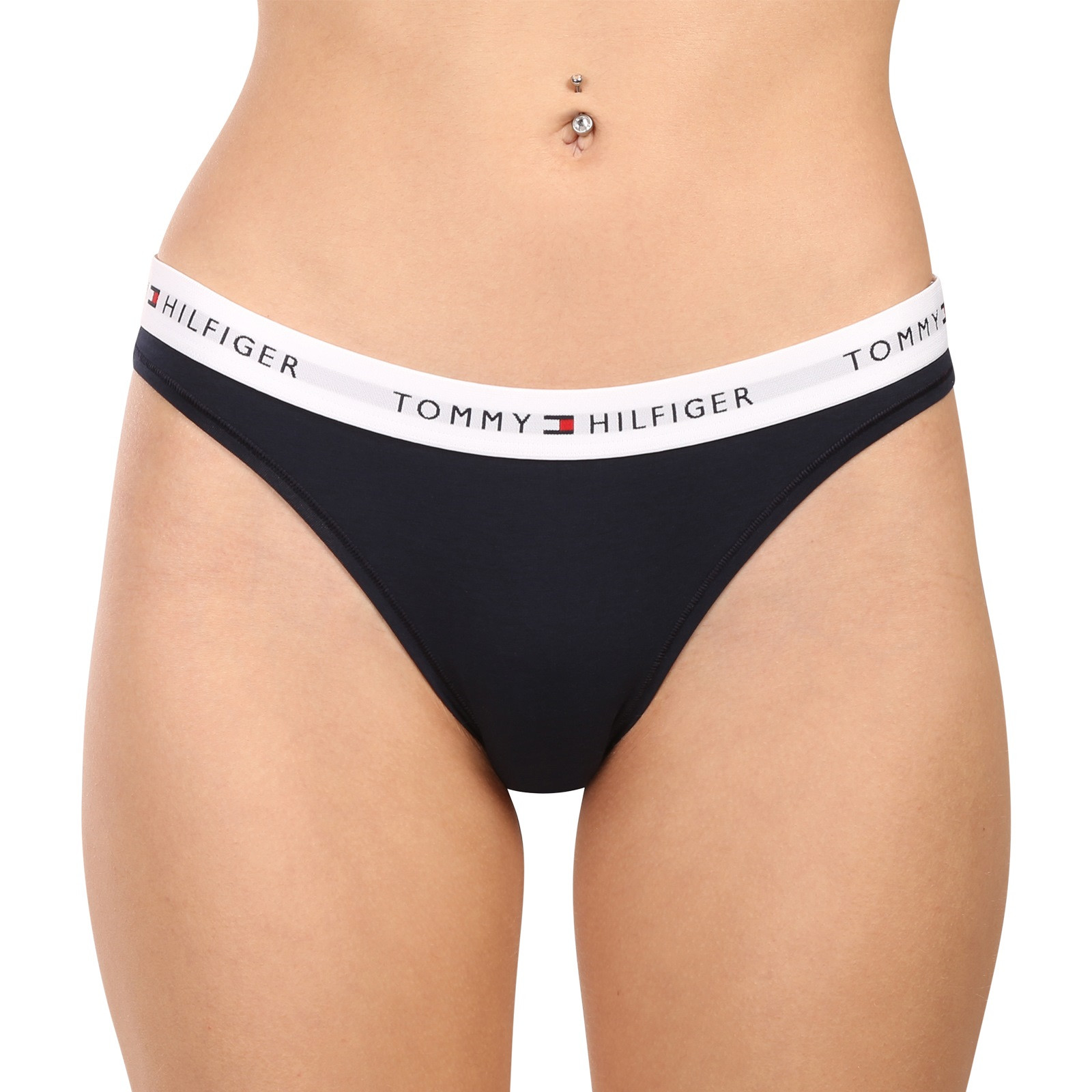 Dámské kalhotky Tommy Hilfiger modré (UW0UW03836 DW5)