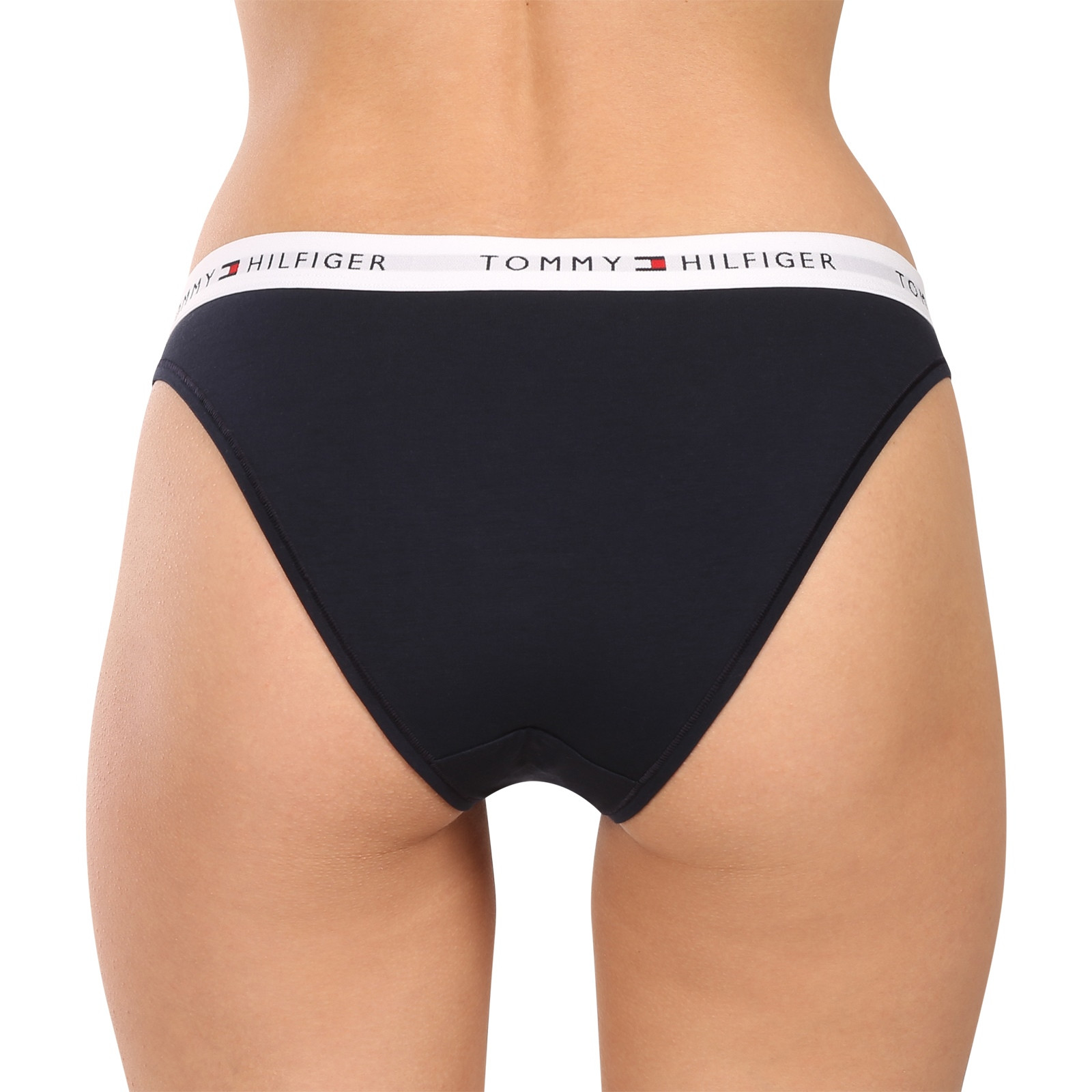 Dámské kalhotky Tommy Hilfiger modré (UW0UW03836 DW5)