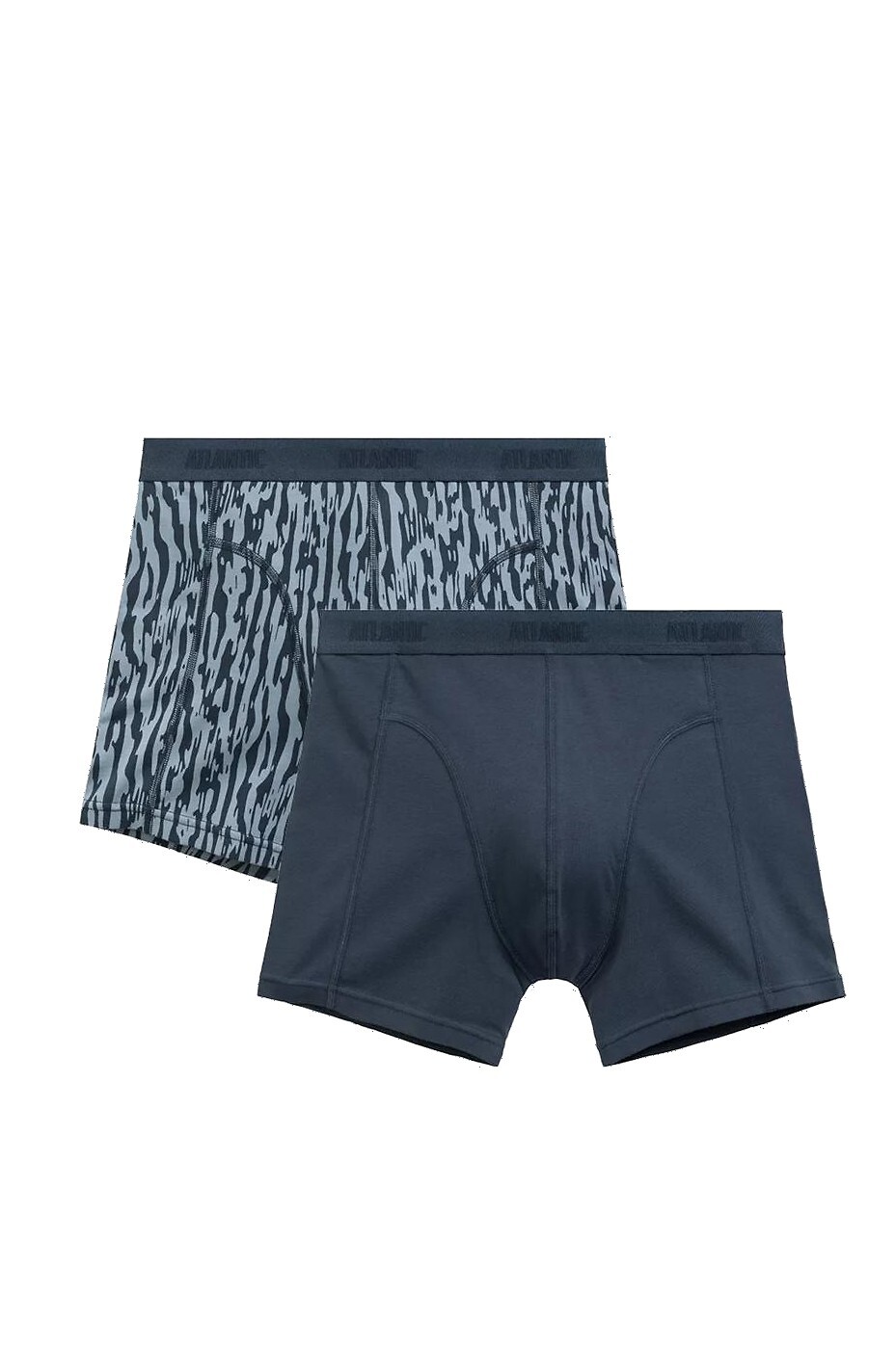 Sada 2 pánských boxerek Atlantic Černá