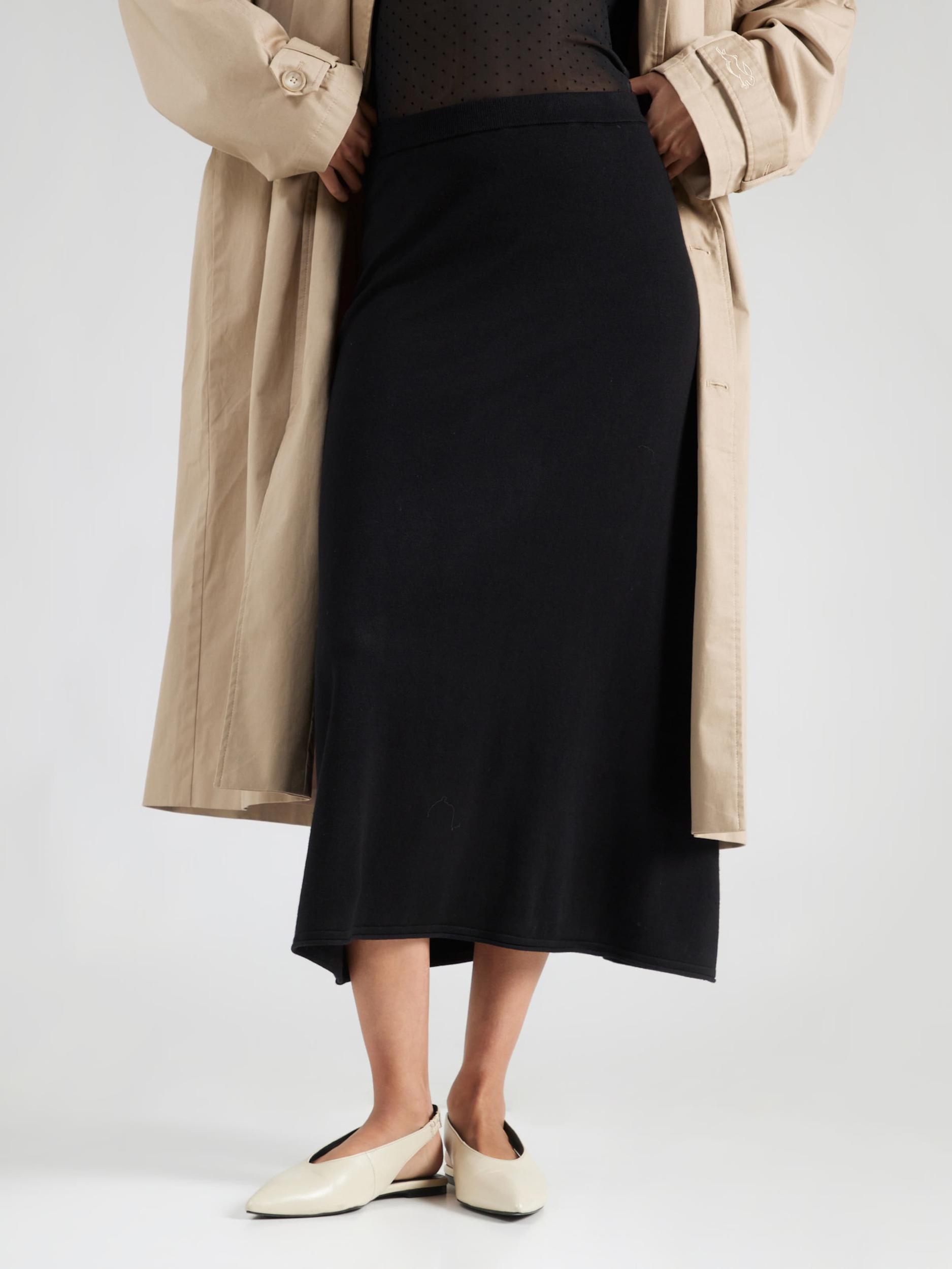 Soft Rebels Sukně 'SRMarla' černá