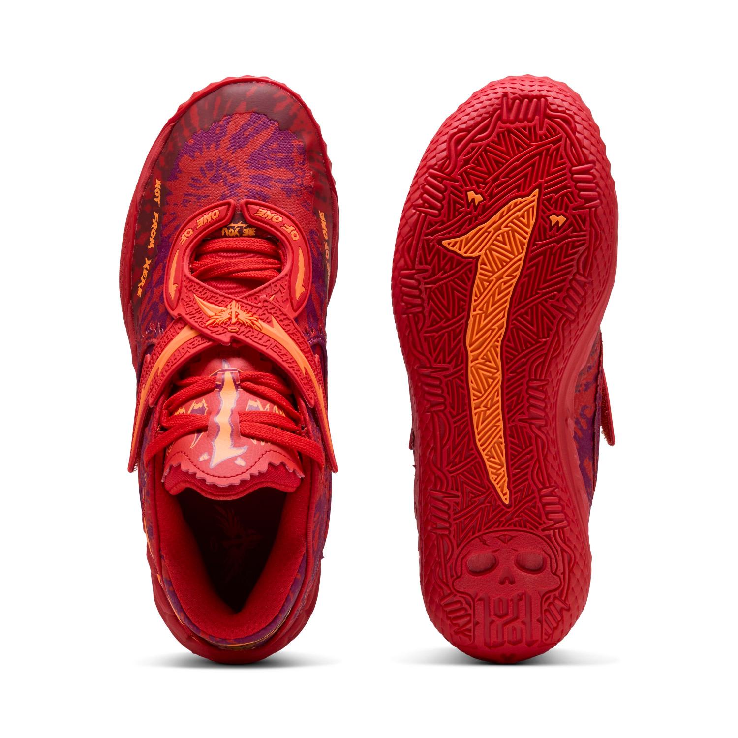 Puma x LaMelo Ball MB.05 "Encore" - Pánské - Tenisky Puma - Červené - 312132-01