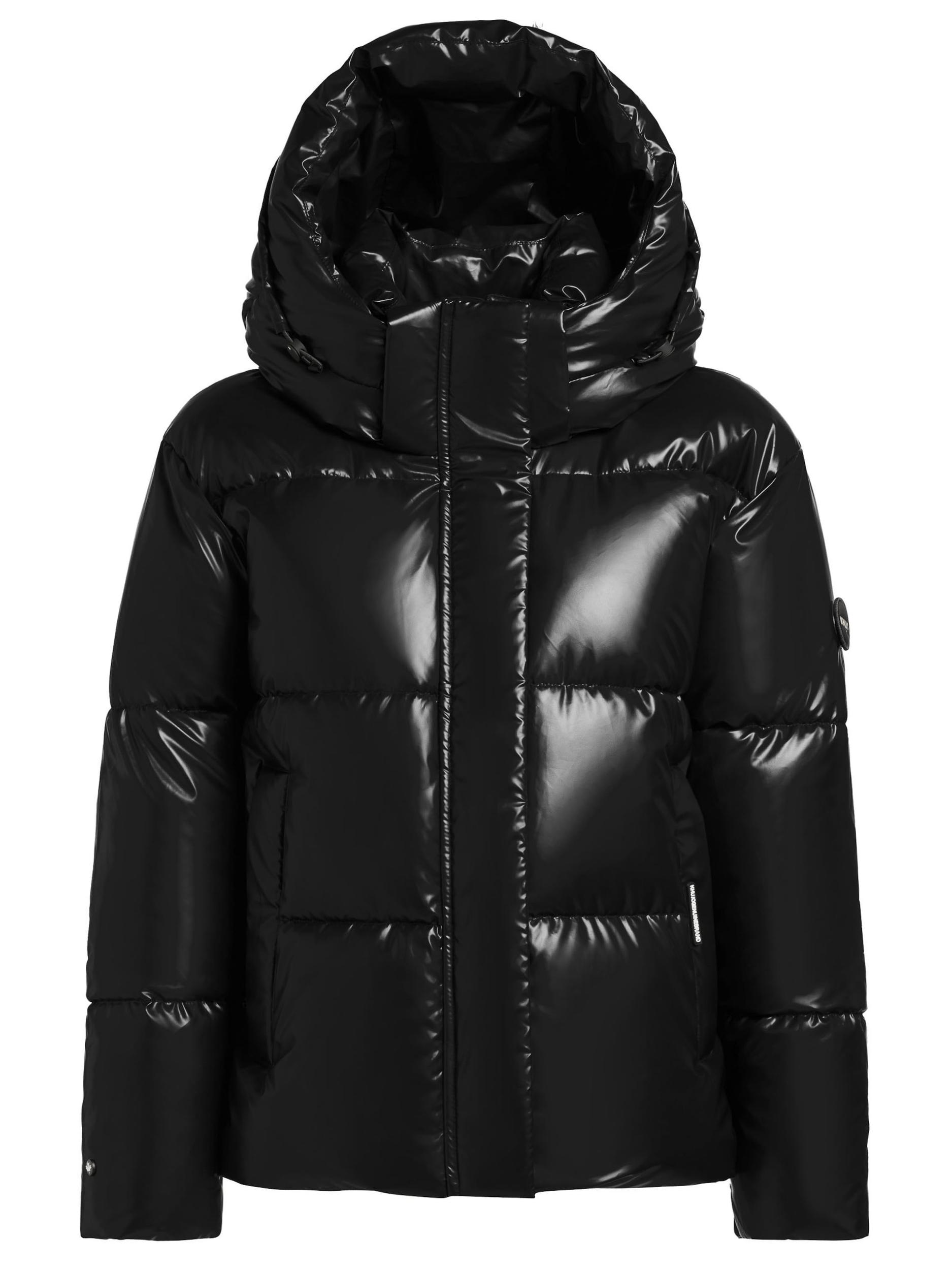 khujo Zimní bunda 'Devina' černá