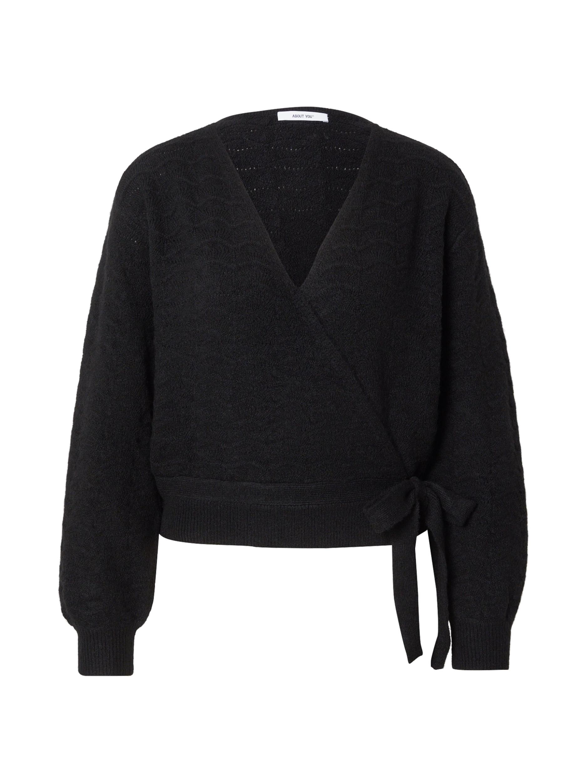 ABOUT YOU Kardigan 'Wanda' černá