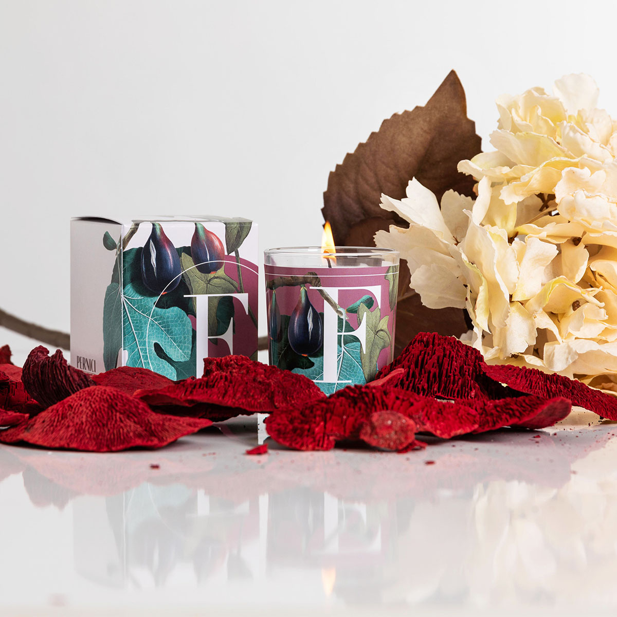 Pernici Elementi - Fig Leaves & Ivy