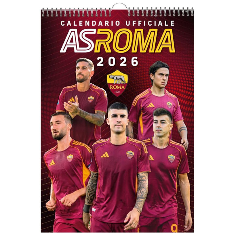 AS Roma official AS Roma kalendář 2026 - GLAMI.cz