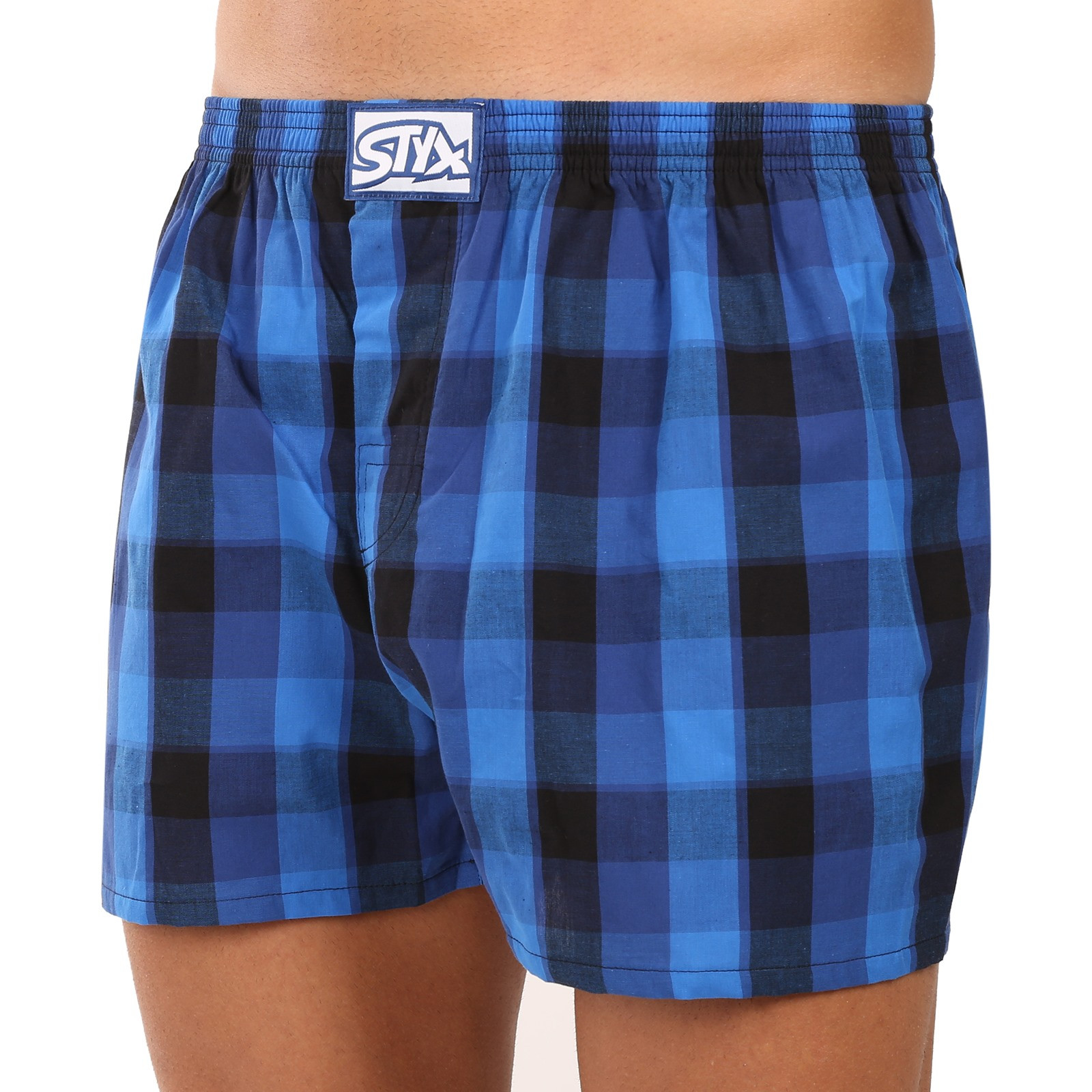 Pánské trenky Styx klasická guma vícebarevné (A0103)