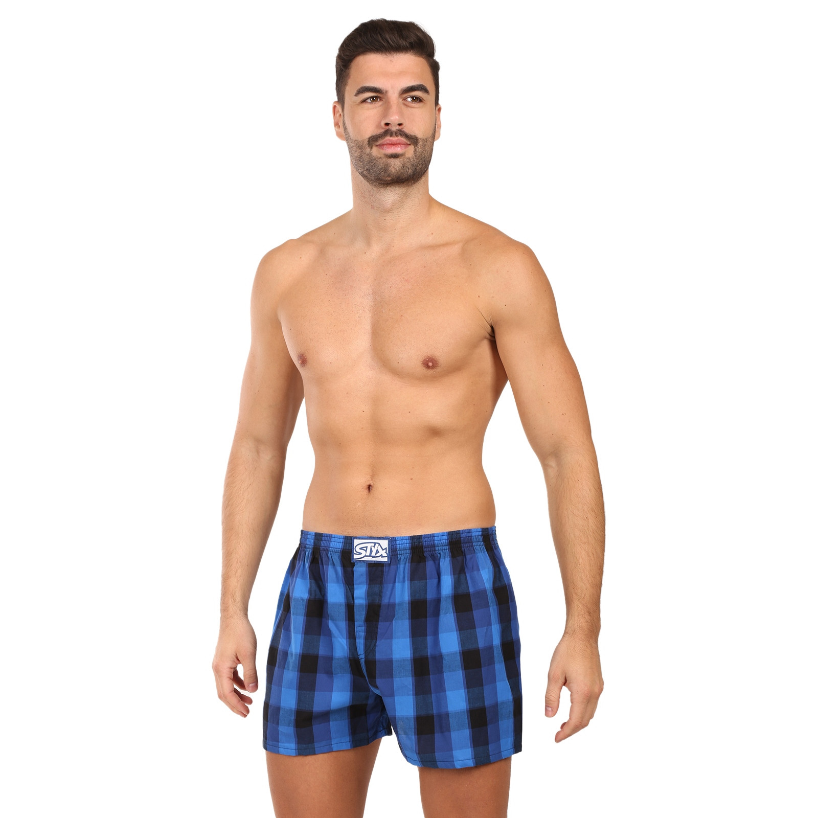 Pánské trenky Styx klasická guma vícebarevné (A0103)