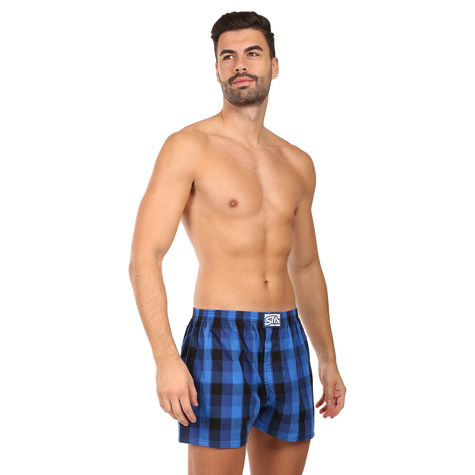 Pánské trenky Styx klasická guma vícebarevné (A0103)