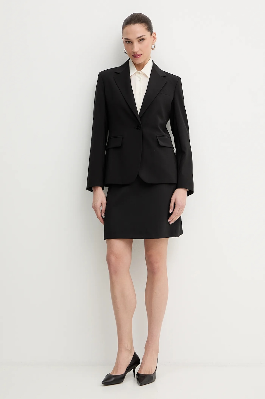 Vlněné sako Weekend Max Mara LAMINE