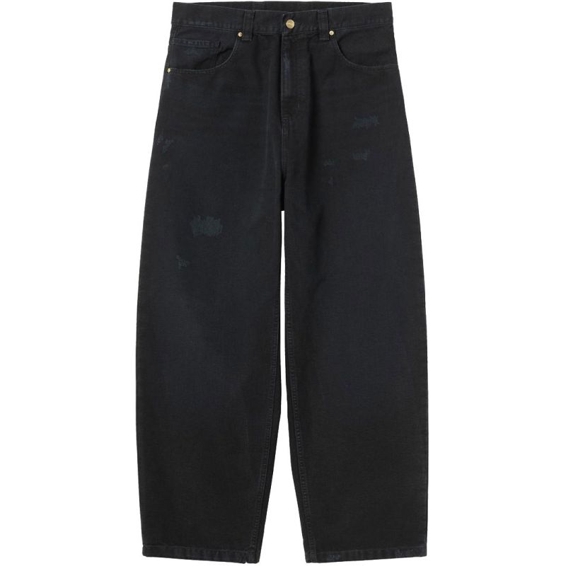 KAHOTY CARHARTT WIP Brandon 5-Pocket - černá -