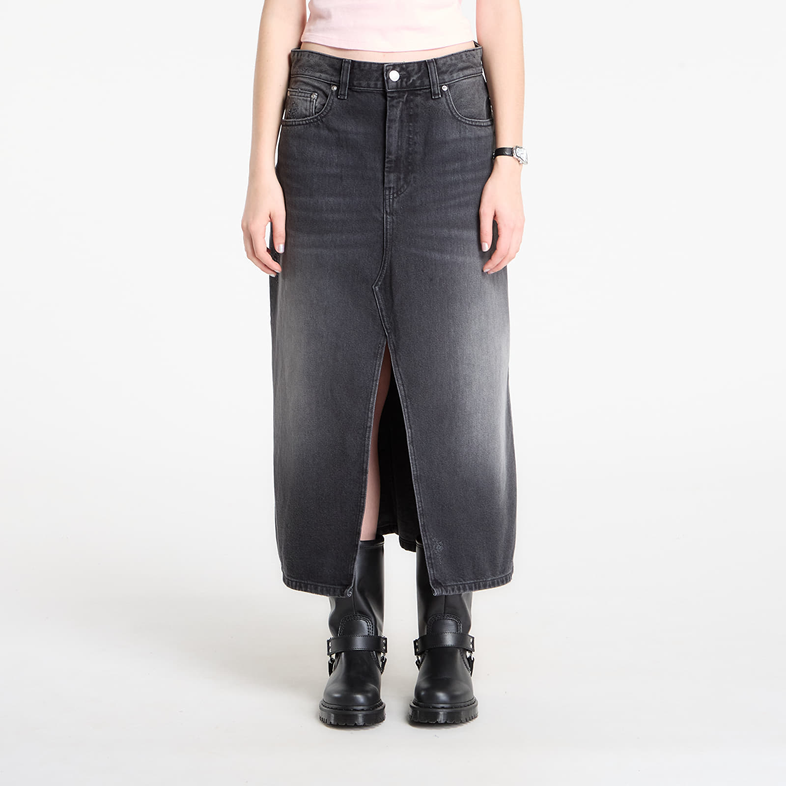 Sukně Carhartt WIP W' Brandon Skirt Black XS