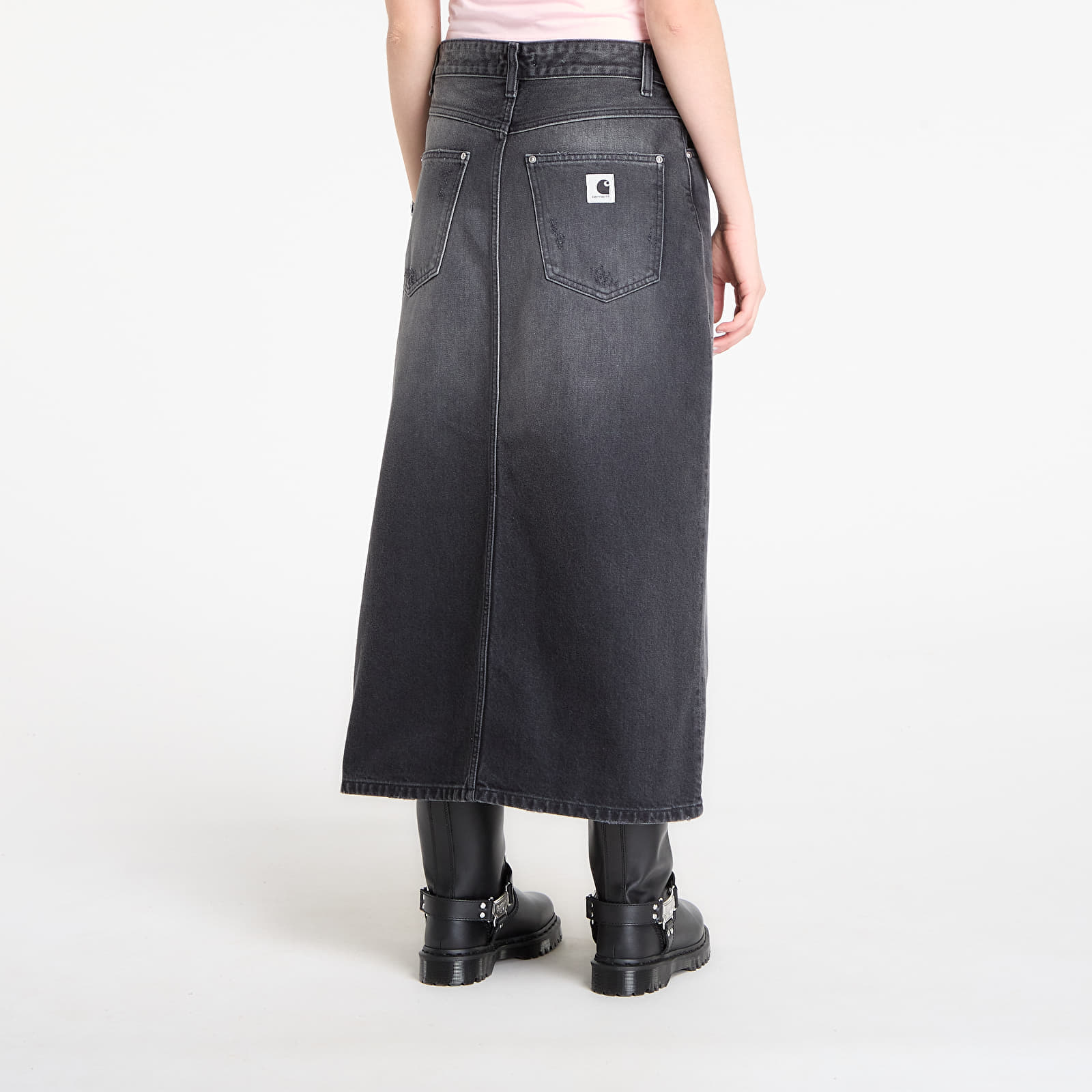 Sukně Carhartt WIP W' Brandon Skirt Black XS