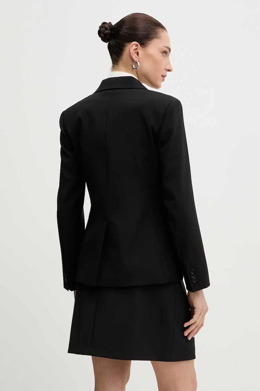 Vlněné sako Weekend Max Mara LAMINE