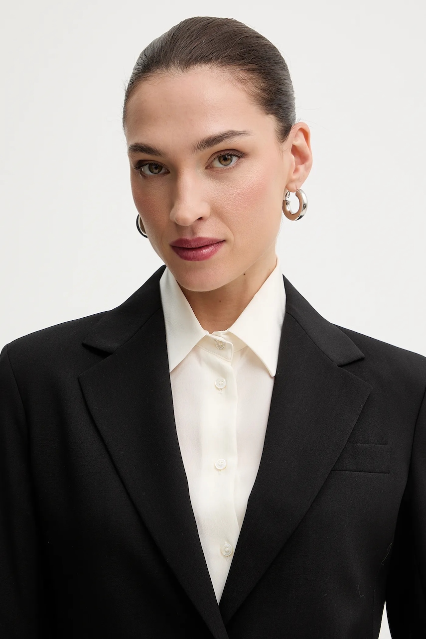 Vlněné sako Weekend Max Mara LAMINE