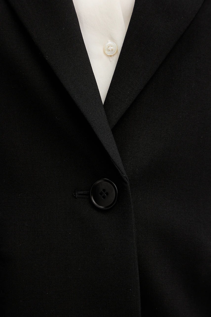 Vlněné sako Weekend Max Mara LAMINE