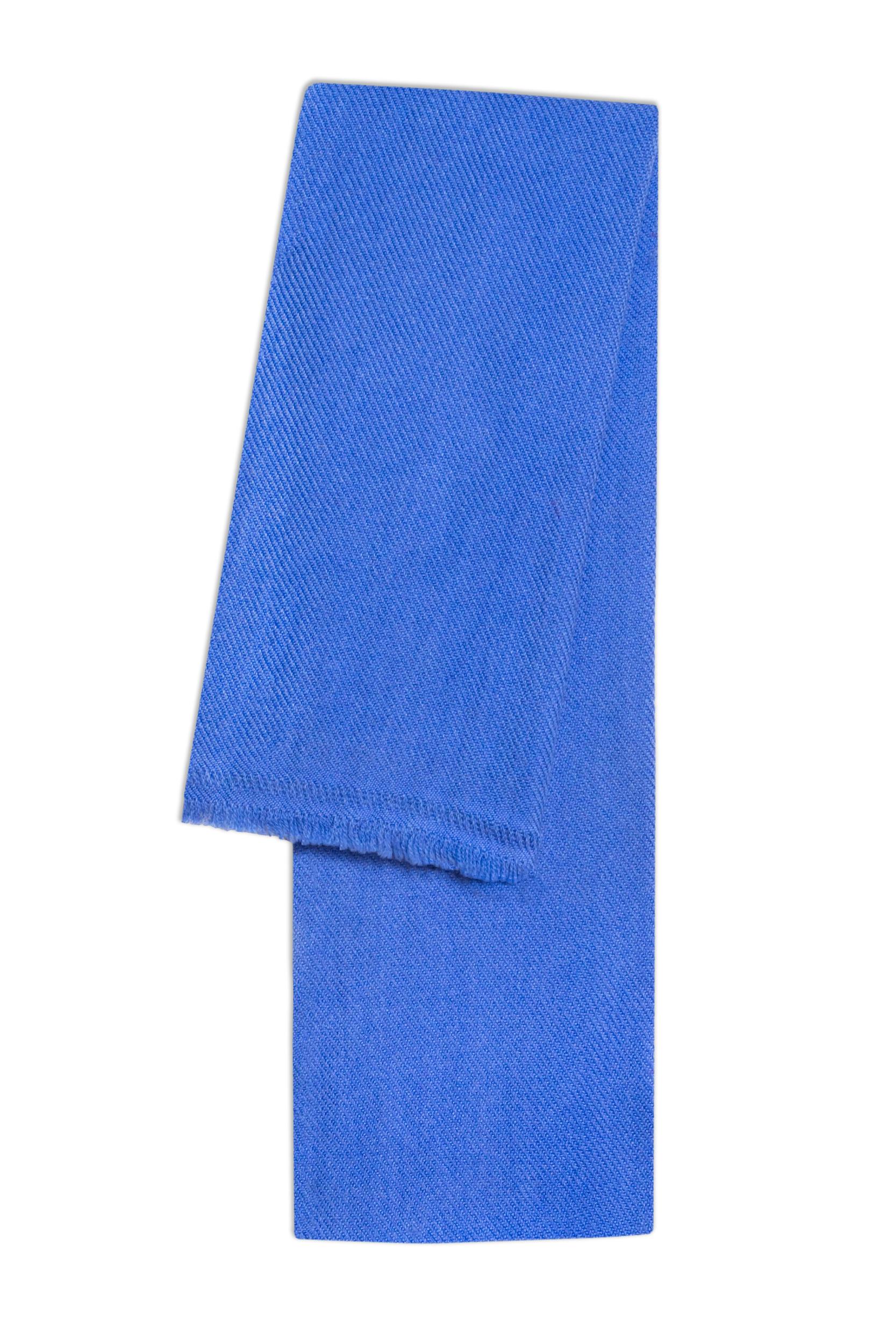 Pashmii 100% Kašmírová šála SKY modrá