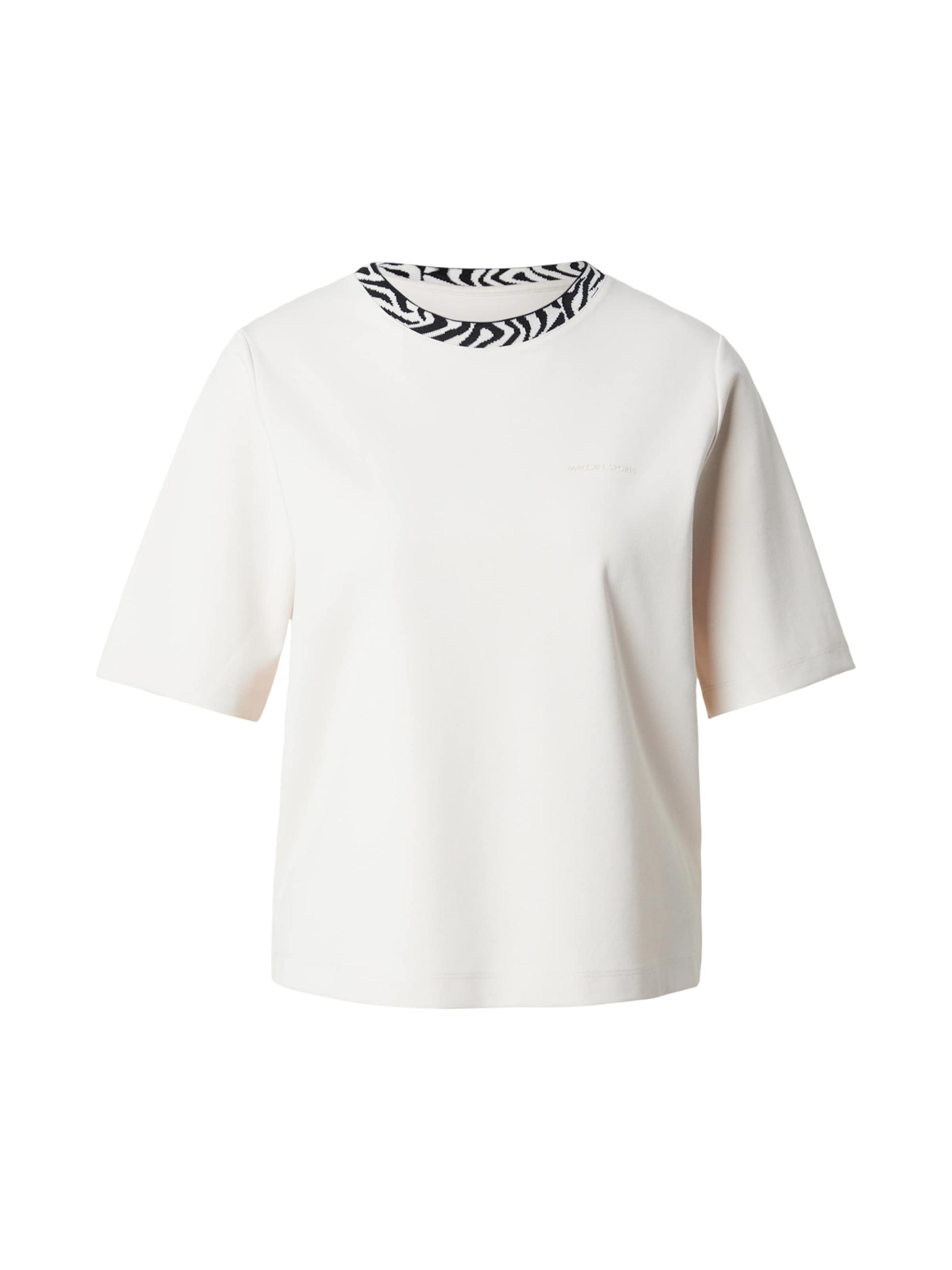 Marc Cain Tričko písková / černá