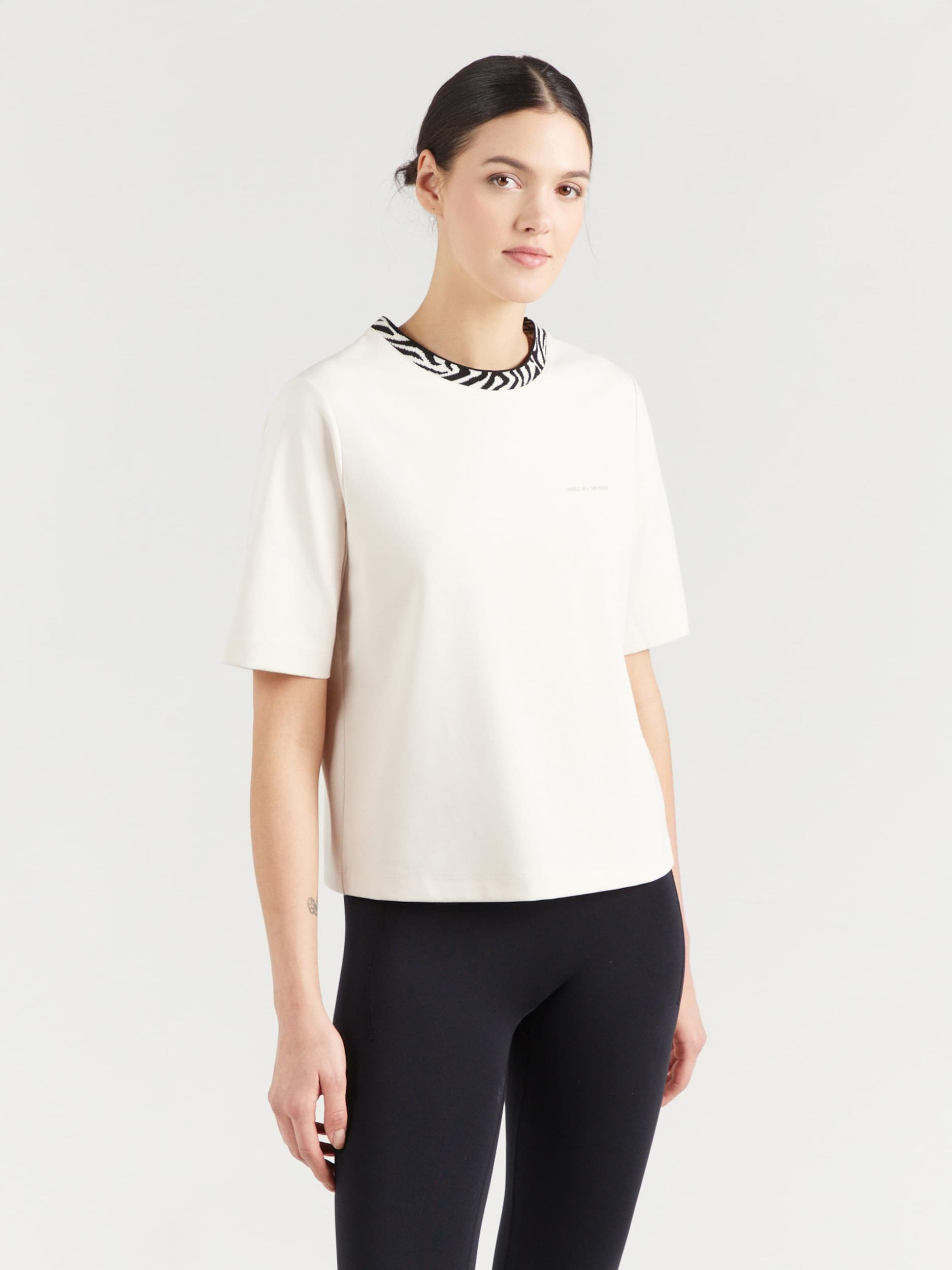 Marc Cain Tričko písková / černá