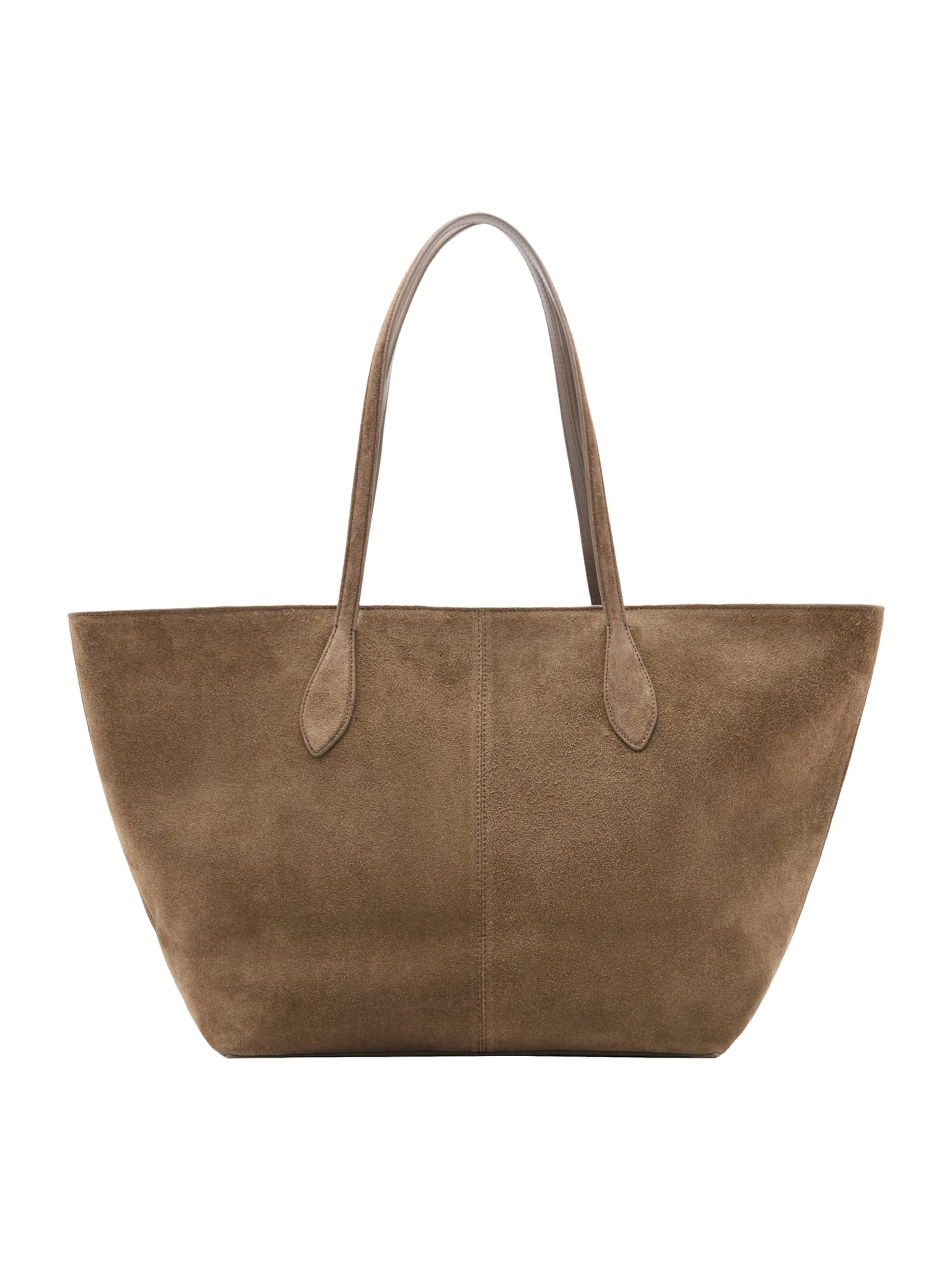 MANGO Nákupní taška 'G--Curro' hnědá