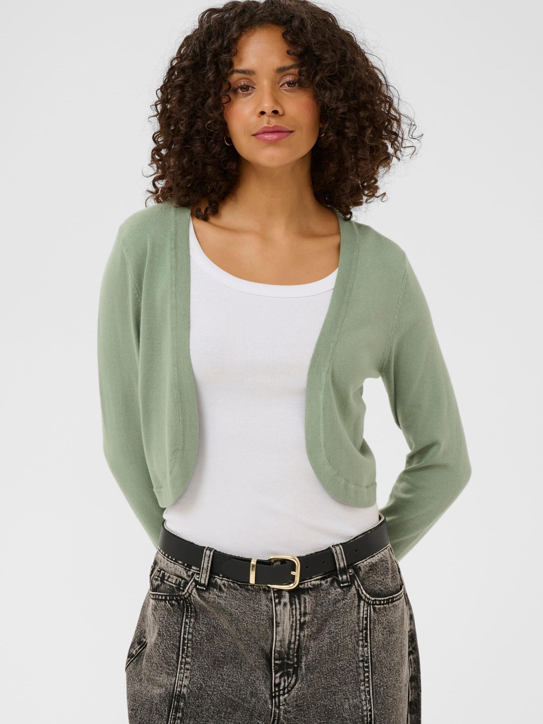 Kaffe Bolerko 'Astrid' olivová