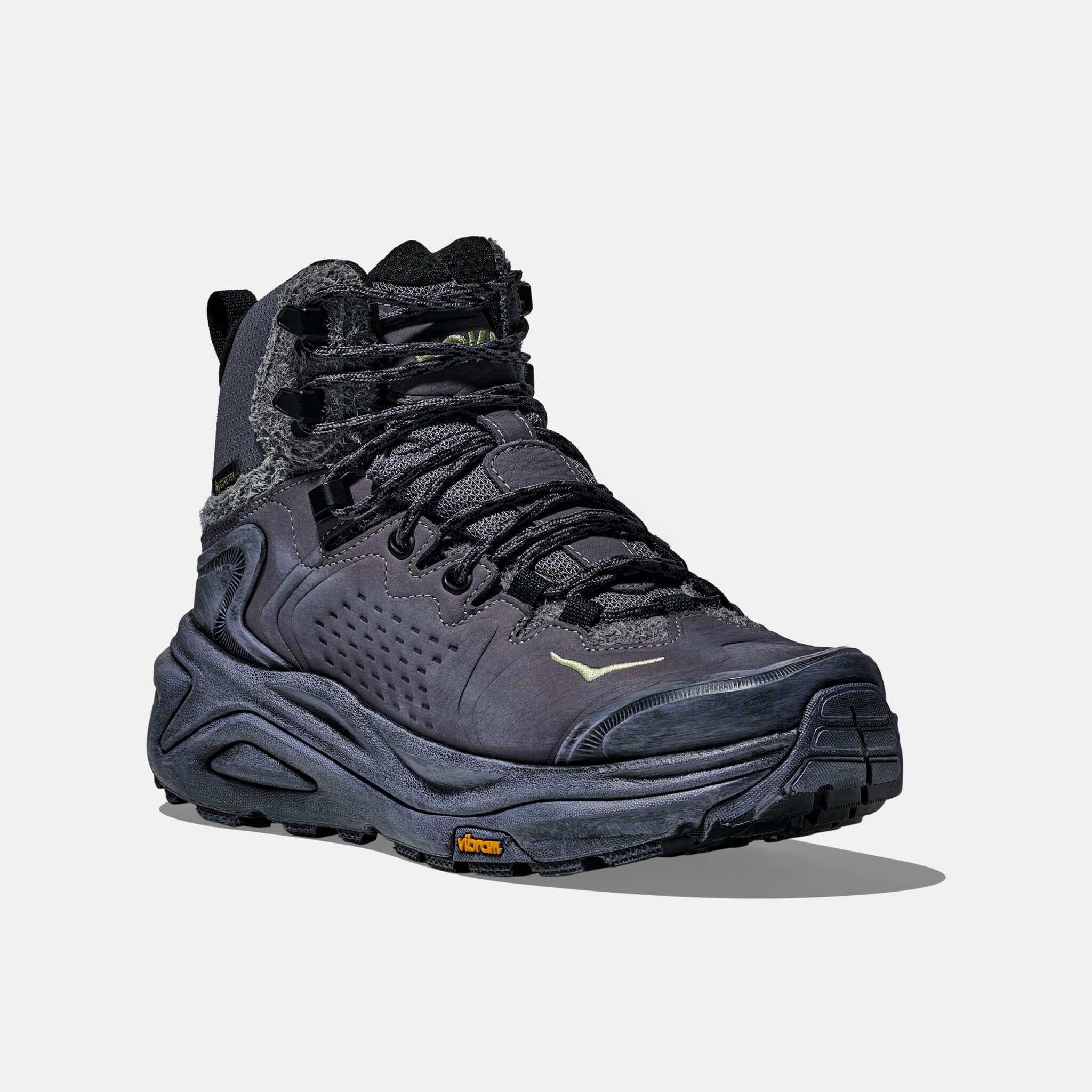 Unisex černo-šedé outdoorové boty Hoka Kaha 3 GTX TP