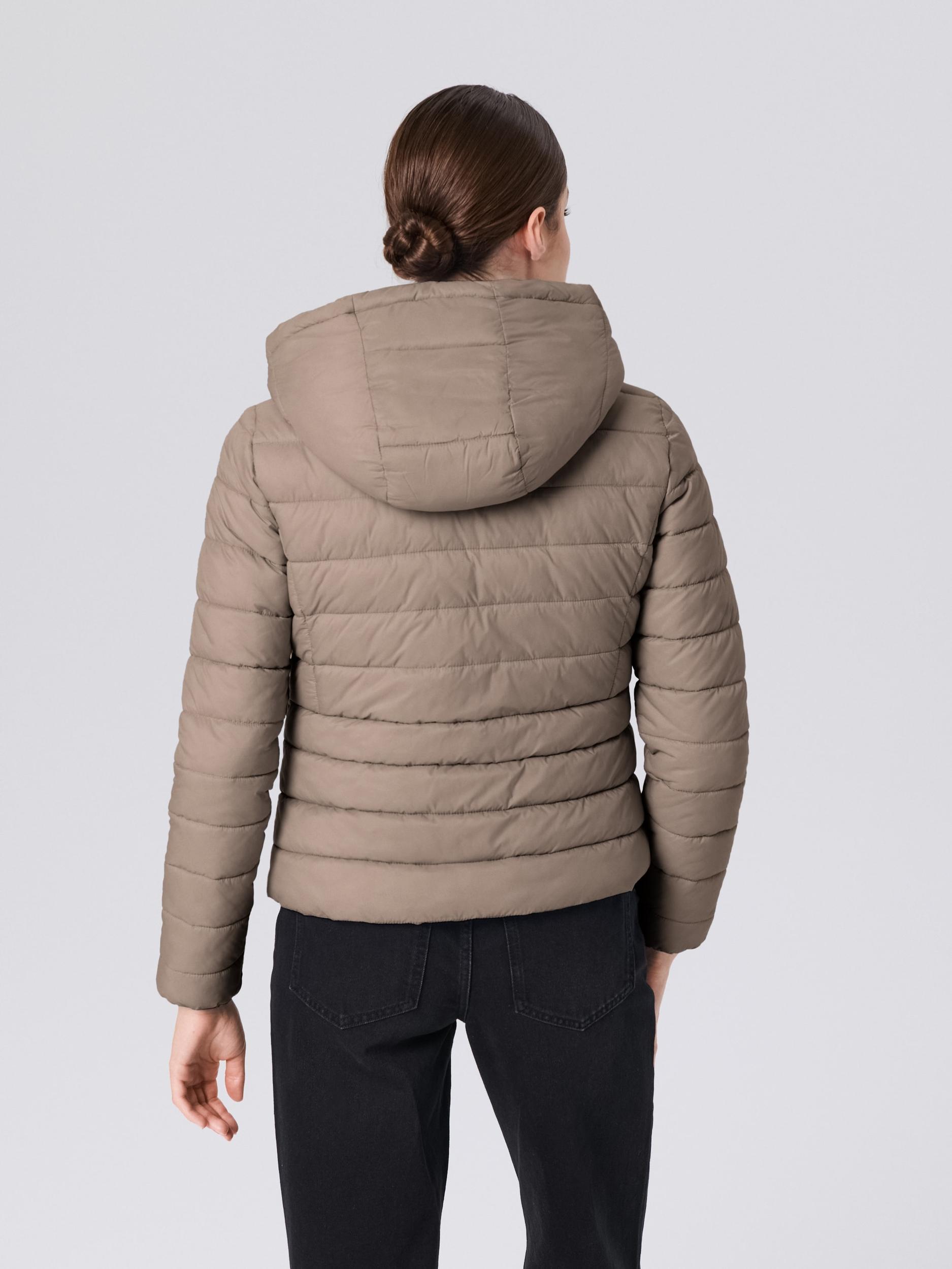 Sinsay - Prošívaná bunda s izolací - hnědá