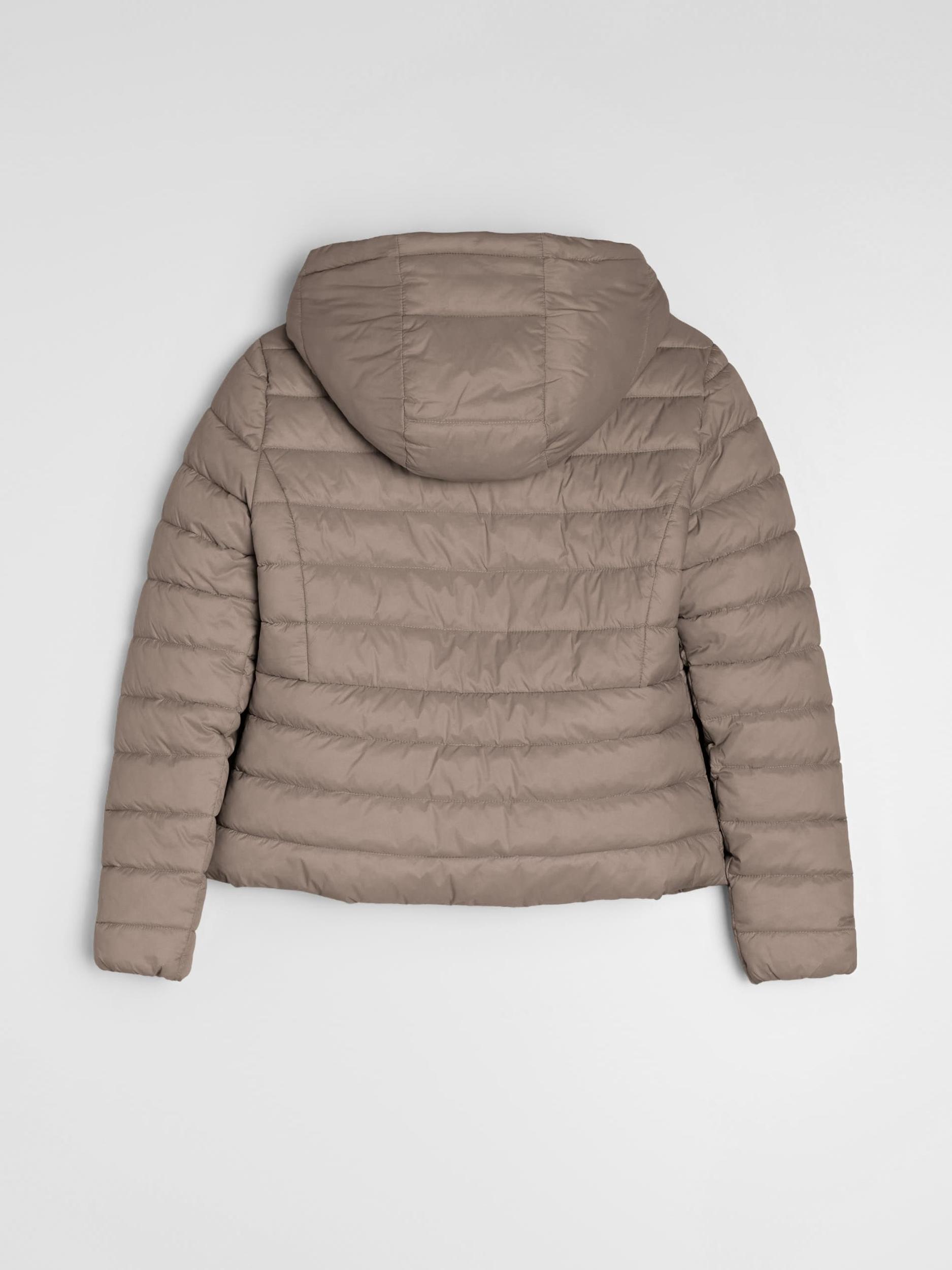 Sinsay - Prošívaná bunda s izolací - hnědá