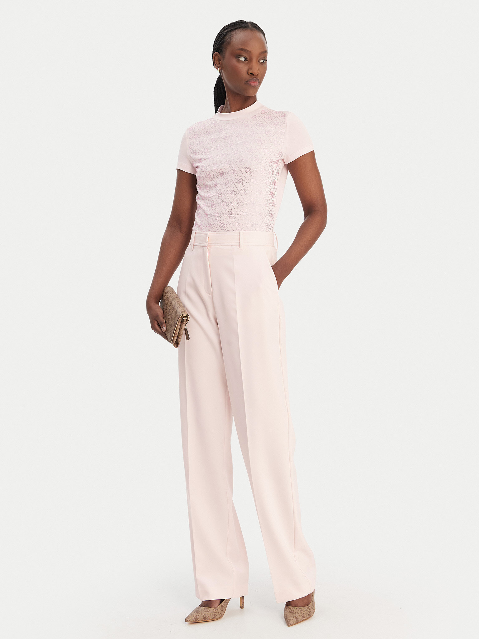 Kalhoty z materiálu Guess