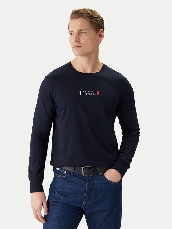 S dlouhým rukávem Tommy Hilfiger