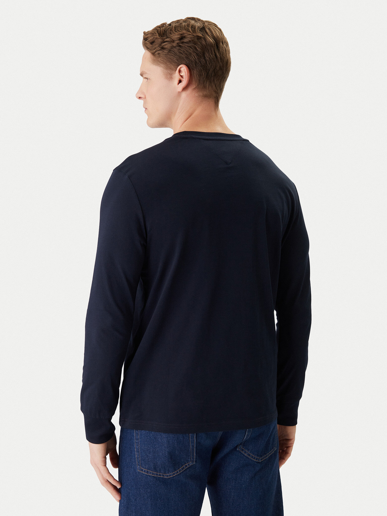 S dlouhým rukávem Tommy Hilfiger