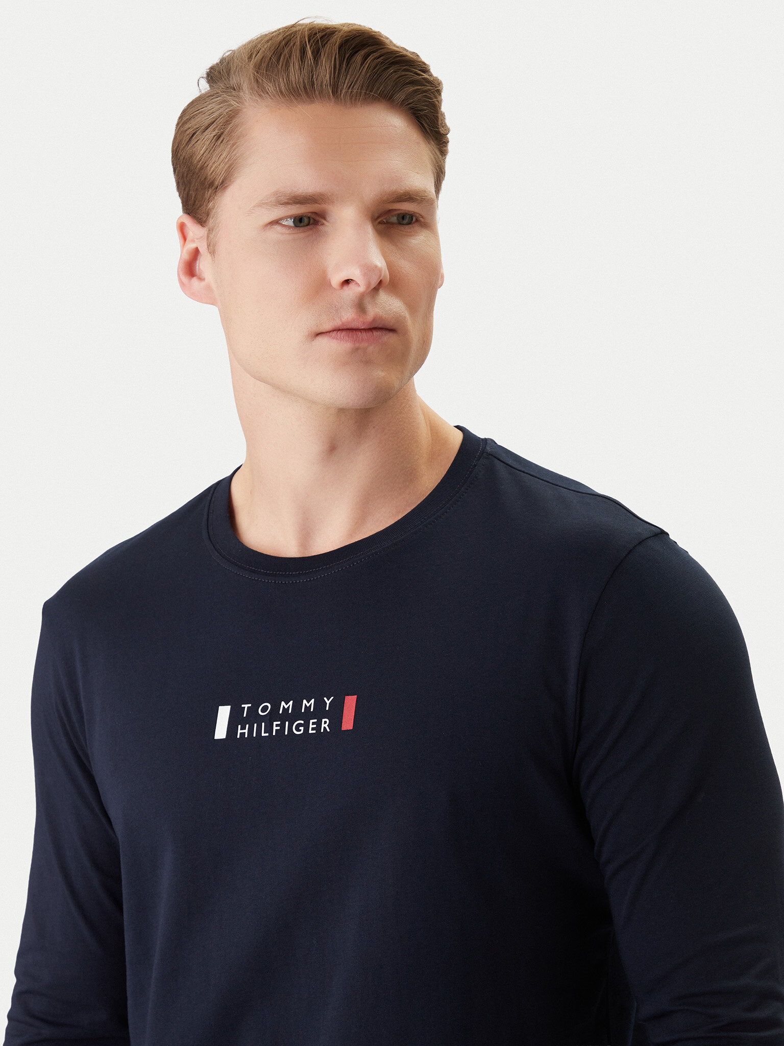 S dlouhým rukávem Tommy Hilfiger