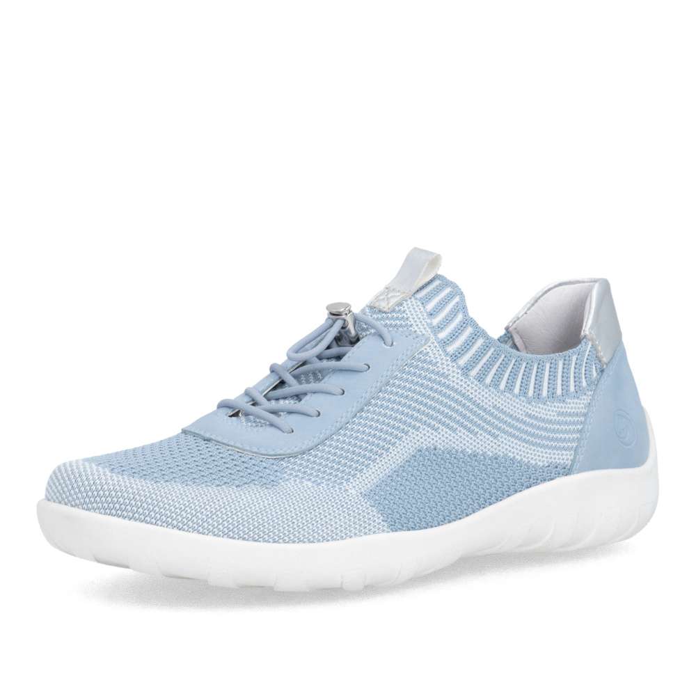 RIEKER Dámské tenisky REMONTE R3518-12 modrá