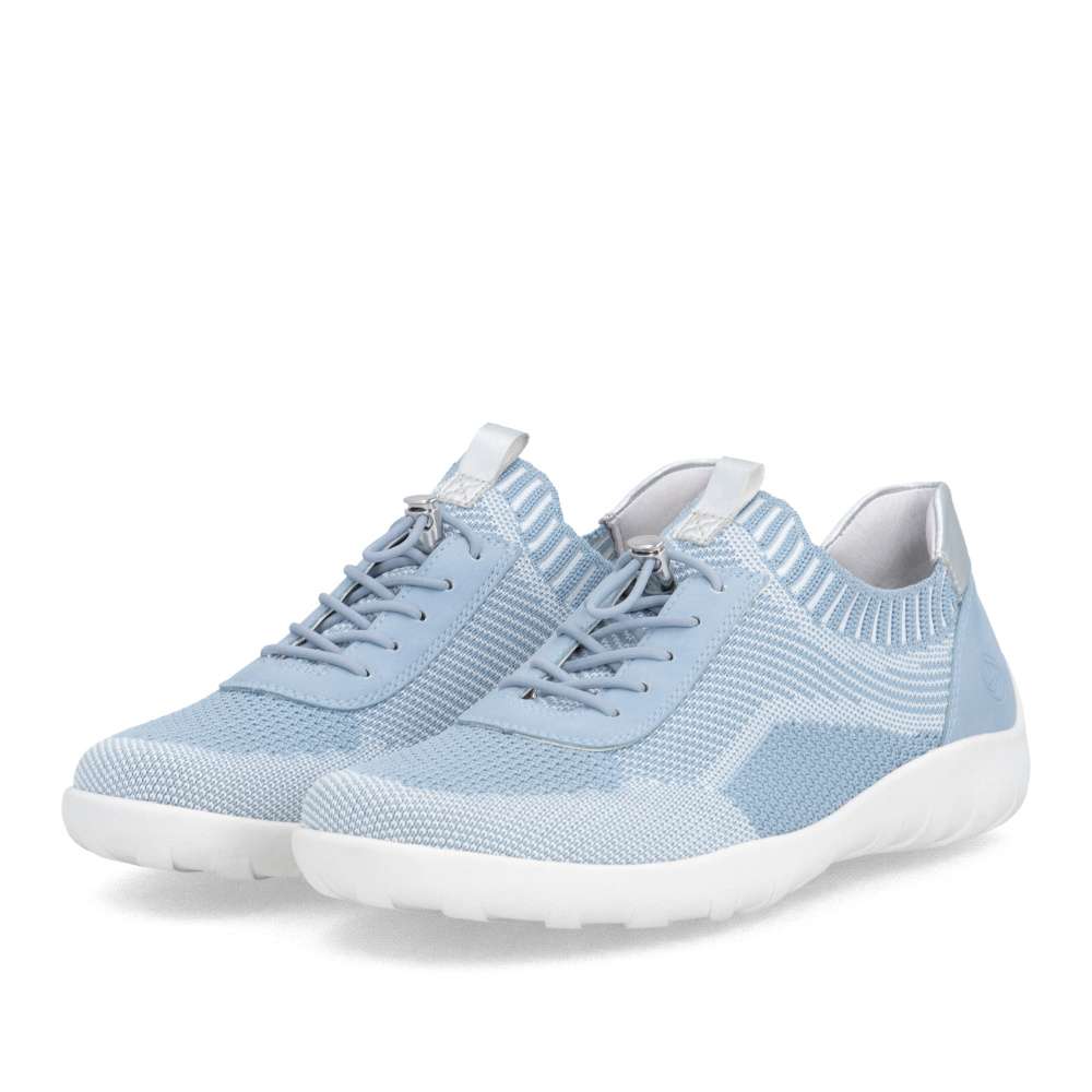 RIEKER Dámské tenisky REMONTE R3518-12 modrá