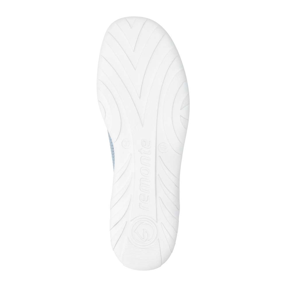 RIEKER Dámské tenisky REMONTE R3518-12 modrá