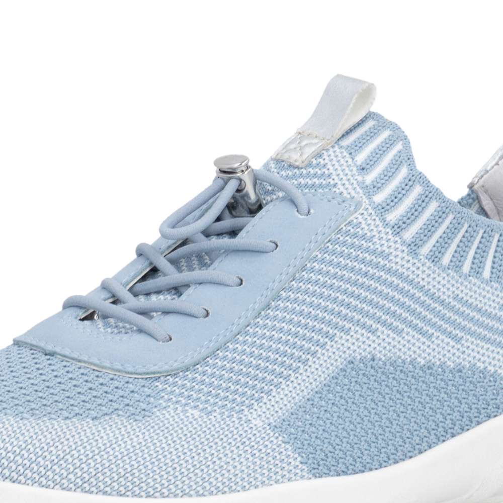 RIEKER Dámské tenisky REMONTE R3518-12 modrá