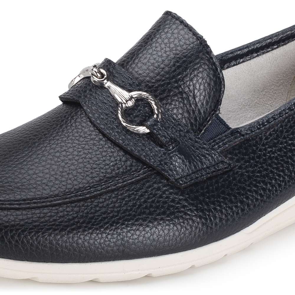 Dámské mokasíny RIEKER L9355-14 modrá