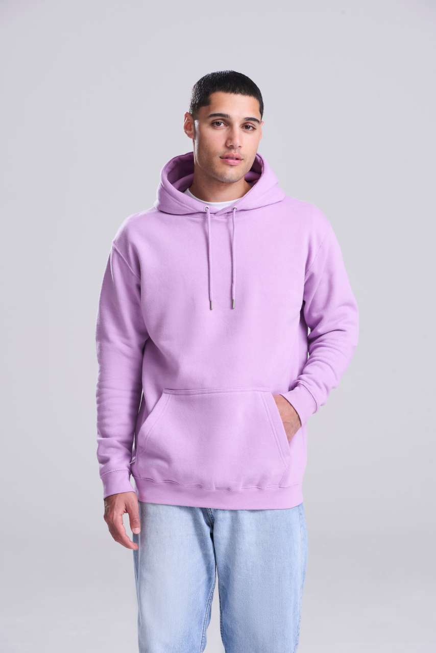 Just Hoods Unisex organická mikina s kapucí Organical –