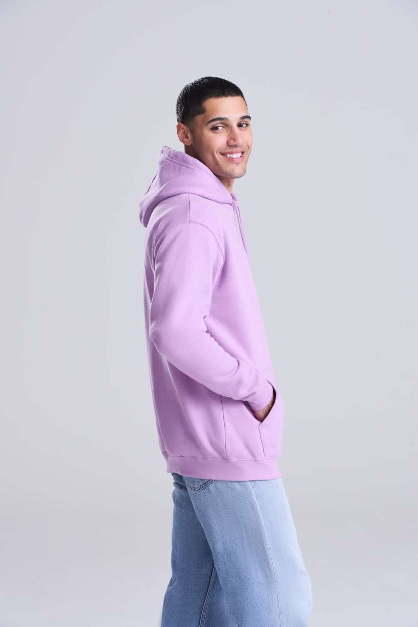 Just Hoods Unisex organická mikina s kapucí Organical –