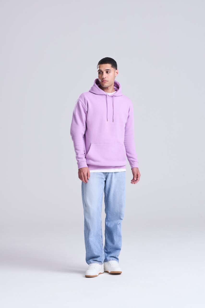 Just Hoods Unisex organická mikina s kapucí Organical –