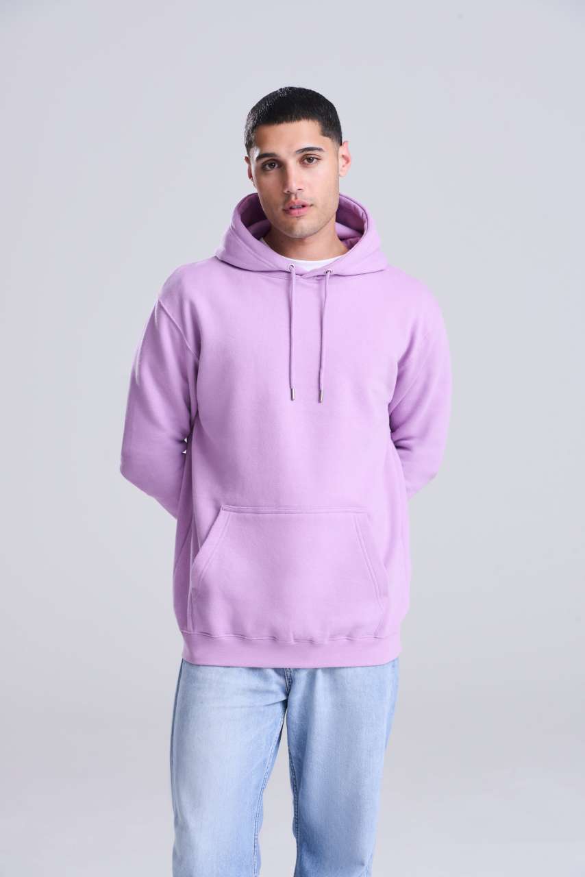 Just Hoods Unisex organická mikina s kapucí Organical –