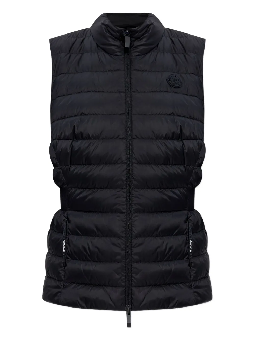 Moncler Valmarie quilted sleeveless gilet - Black