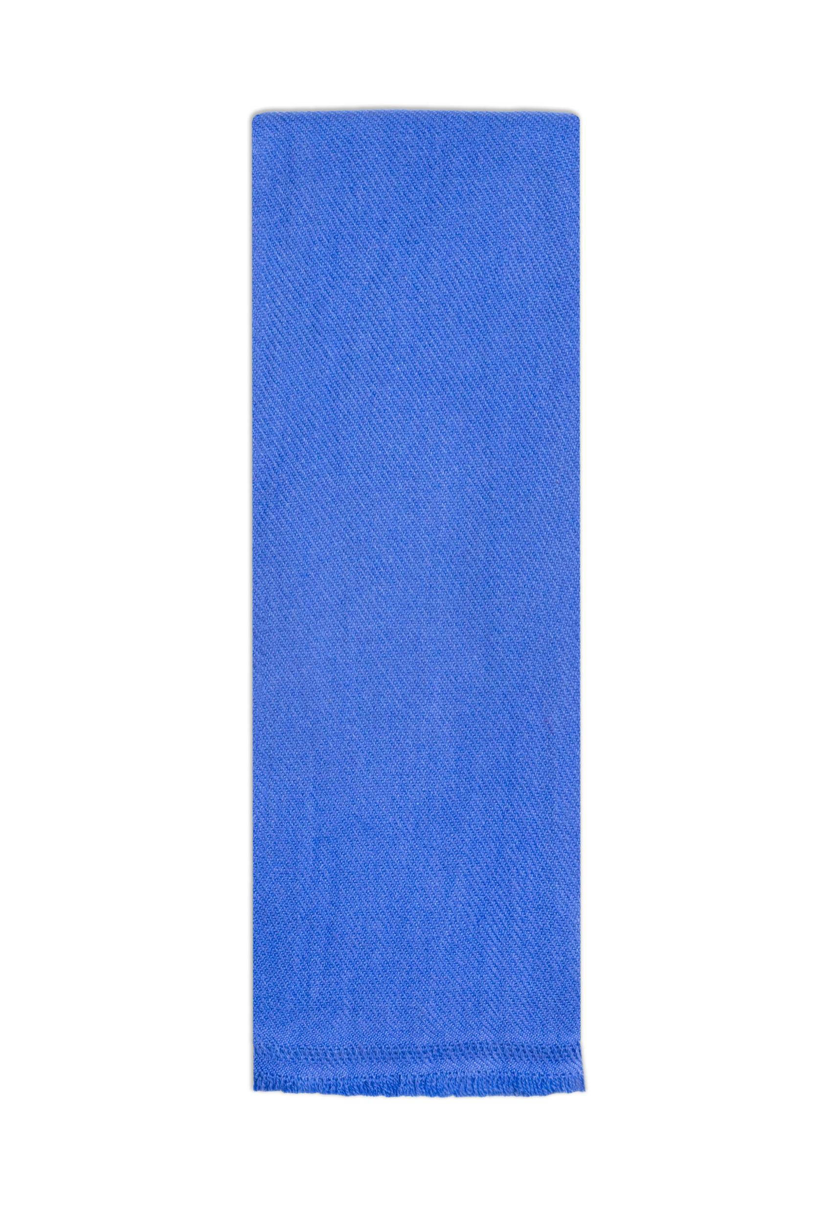 Pashmii 100% Kašmírová šála SKY modrá